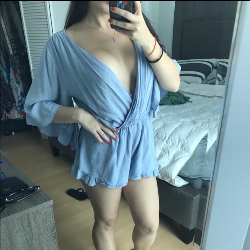 Flowy romper